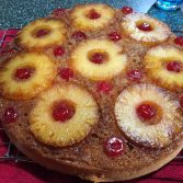 Pineapple Upside Down Cake