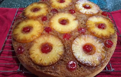 Pineapple Upside Down Cake