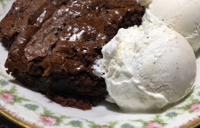 Brownies and Ice Cream