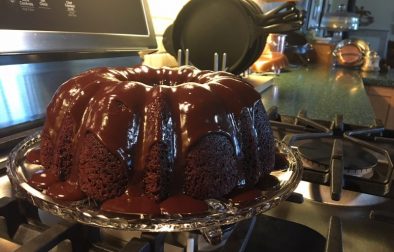 Homemade Chocolate Cake