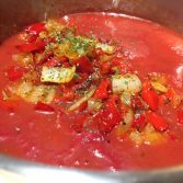 Homemade Tomato Sauce