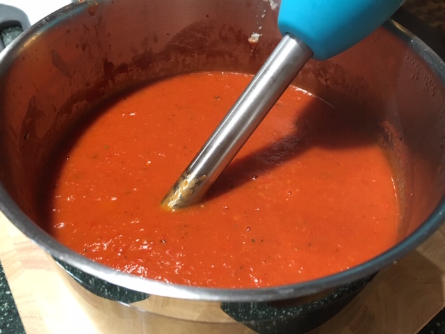 Homemade Tomato Sauce