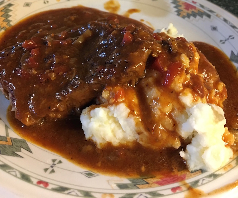 Swiss Steak With Tomato Gravy