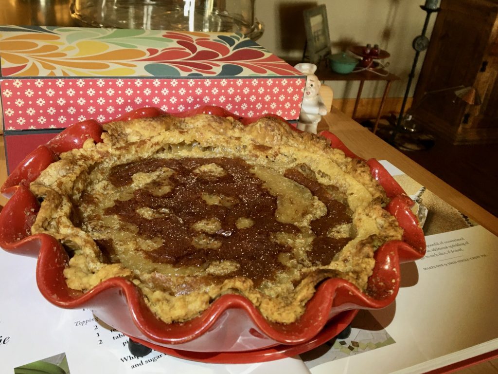 French Raisin Apple Pie Recipe Maple Sugar Cream Pie 